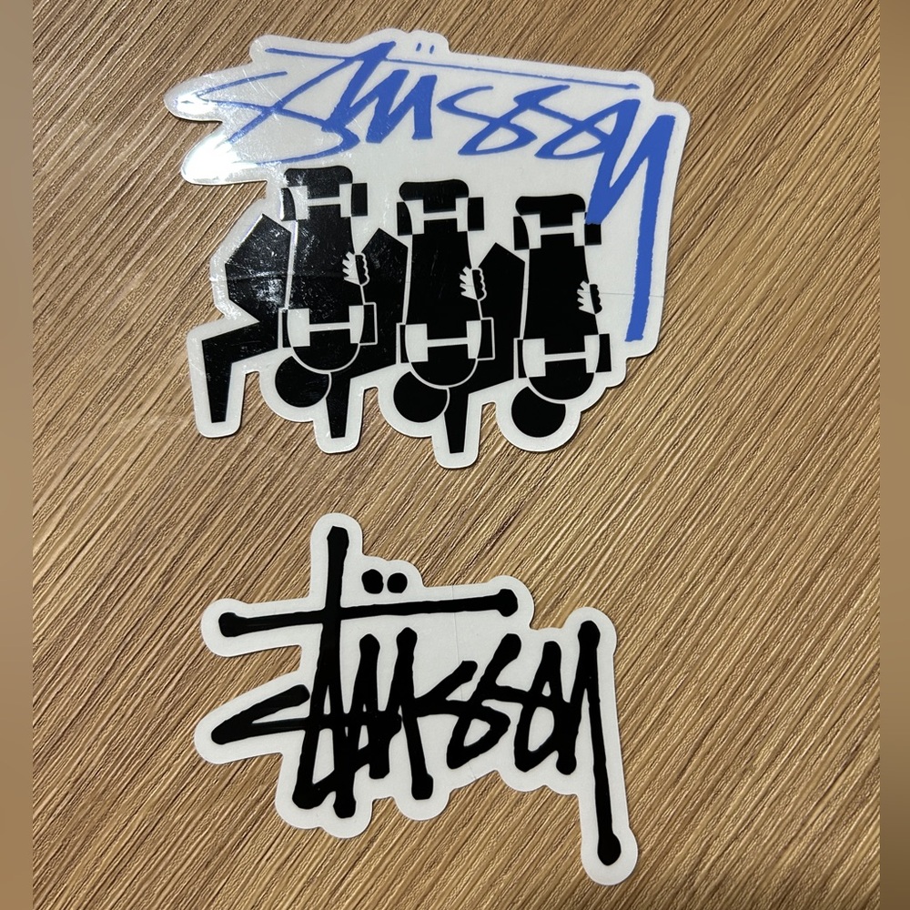 Stussy Stickers